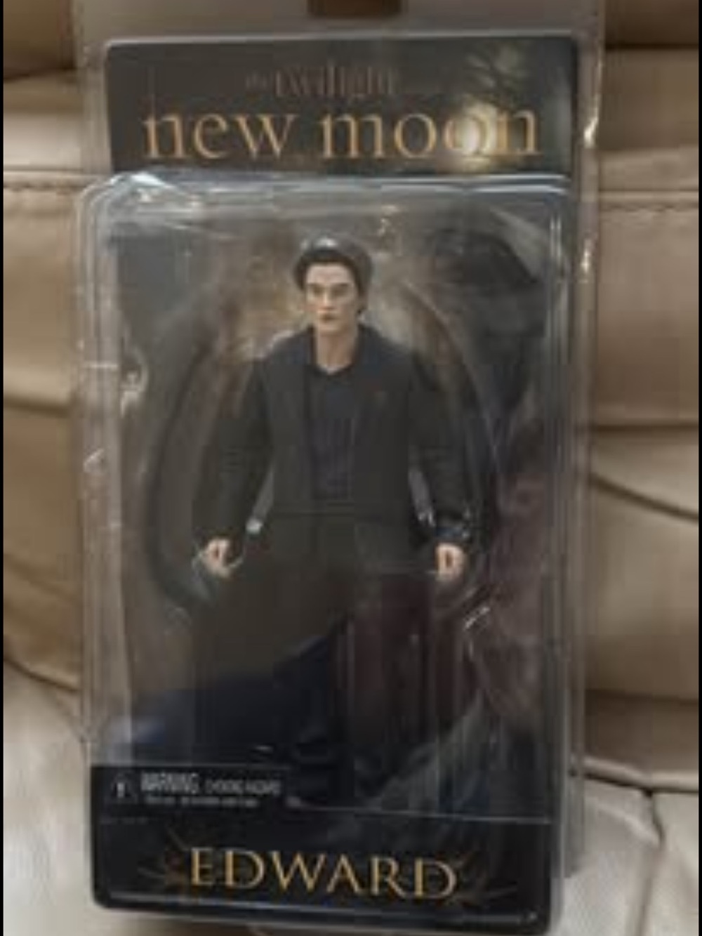 NECA Twilight New Moon Edward Cullen Action Figure 2009 brand new